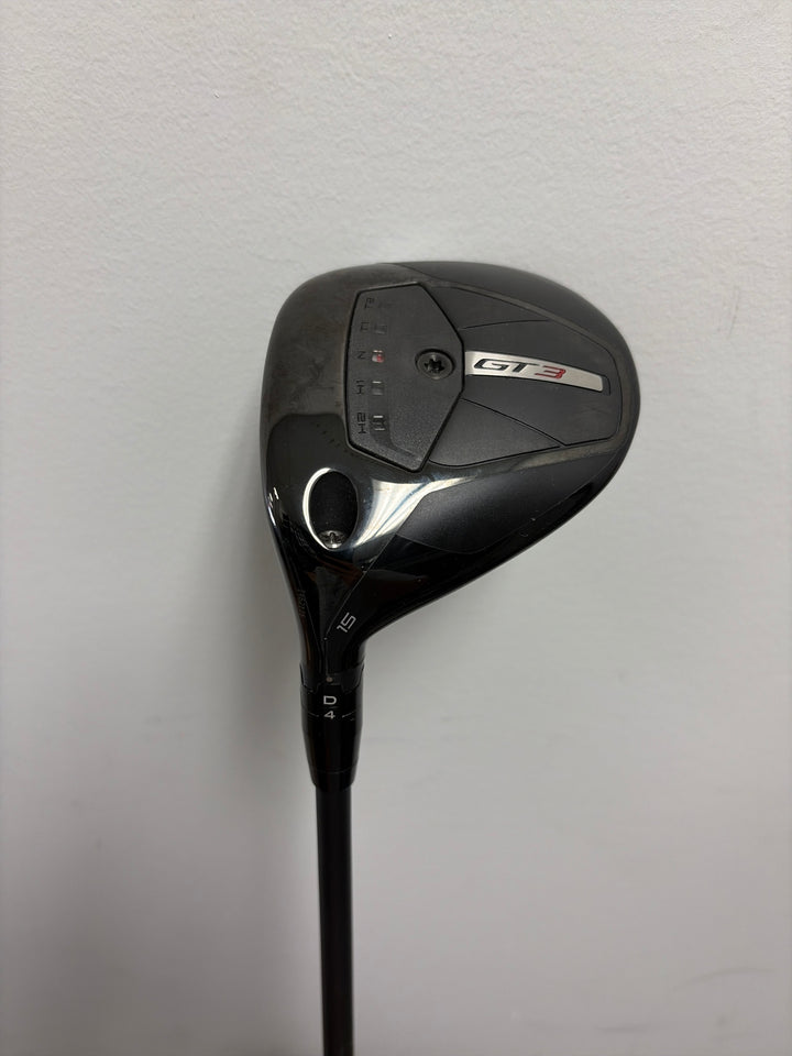 Titleist GT3 Fairway- Left Hand- 15 Degree- HZRDUS 70 6.0