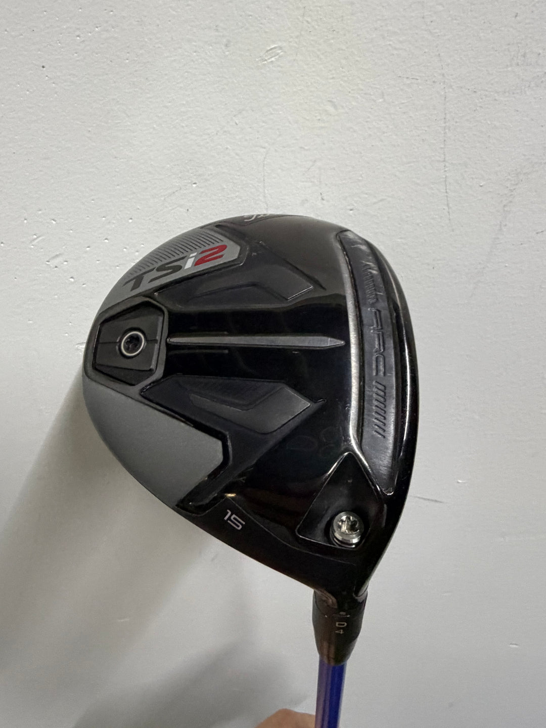 Demo Titleist TSi2 Fairway Wood - 3W 15° Stiff RH
