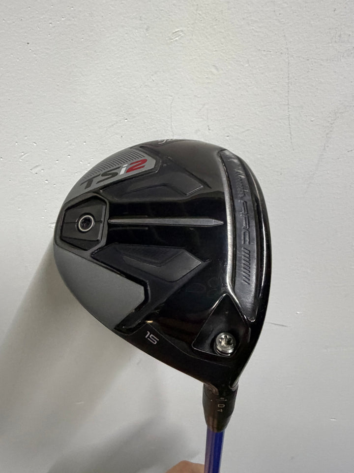 Demo Titleist TSi2 Fairway Wood - 3W 15° Stiff RH
