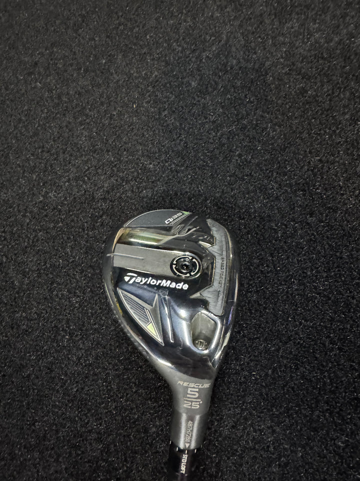 Demo TaylorMade Qi35 Hybrid- 25 Degree- Right Hand- Ventus Blue 5A (Senior)