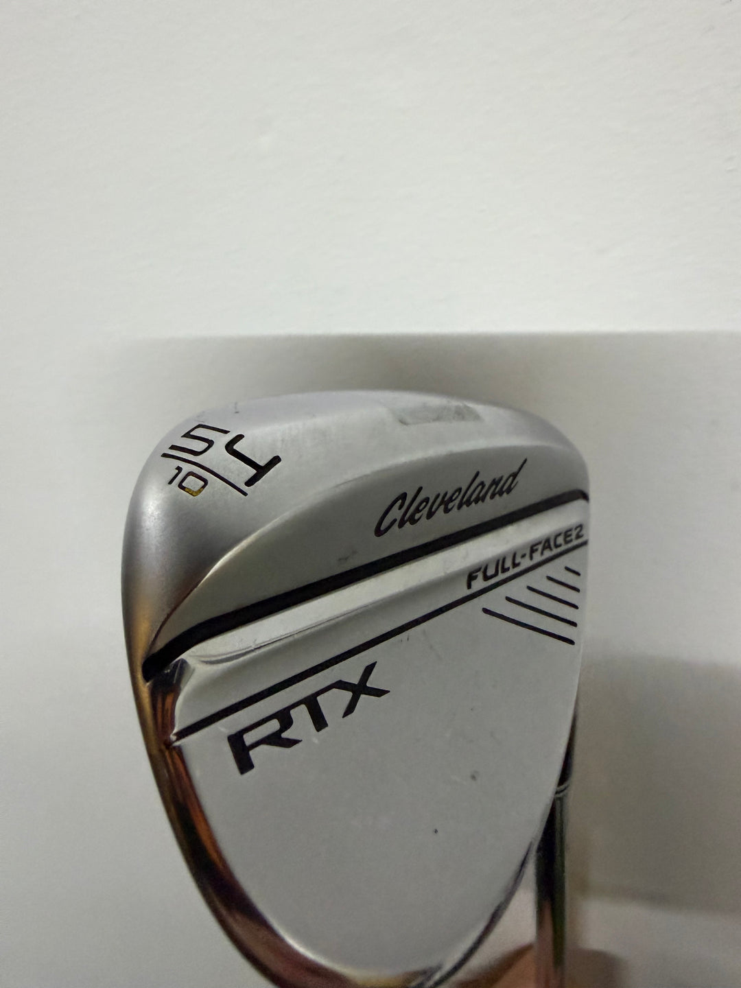 Demo Cleveland RTX Full-Face 2 Wedge - 54° 10 Bounce Wedge Flex RH