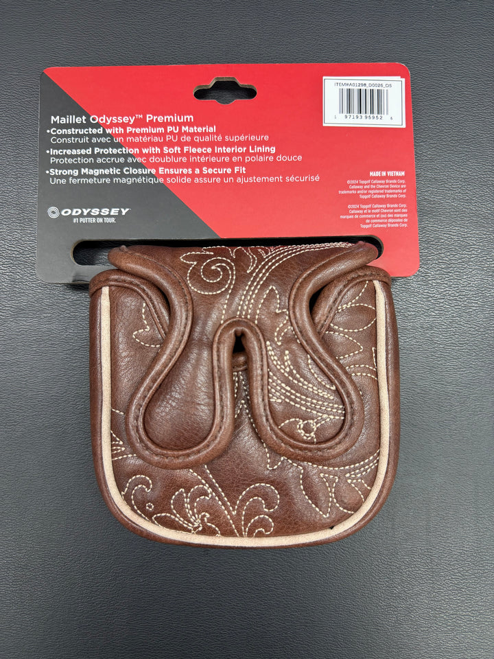 Odyssey Limited Edition Center Shafted Putter Headcovers