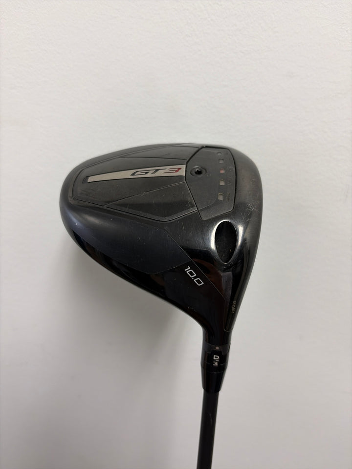 Demo Titleist GT3 Driver- Right Hand- 10 Degree- HZRDUS 60 6.0