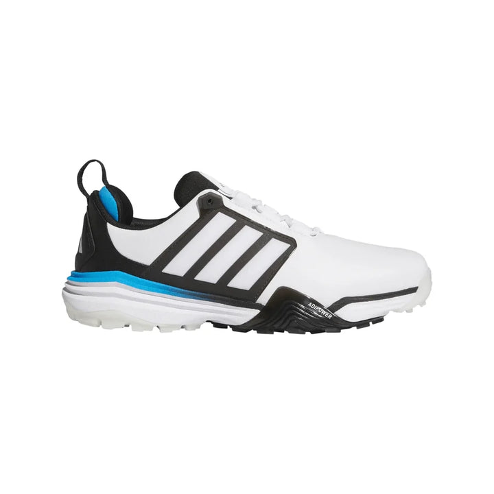Adidas Men's Adipower 26 Spikeless Golf Shoes - White/Black/Blue