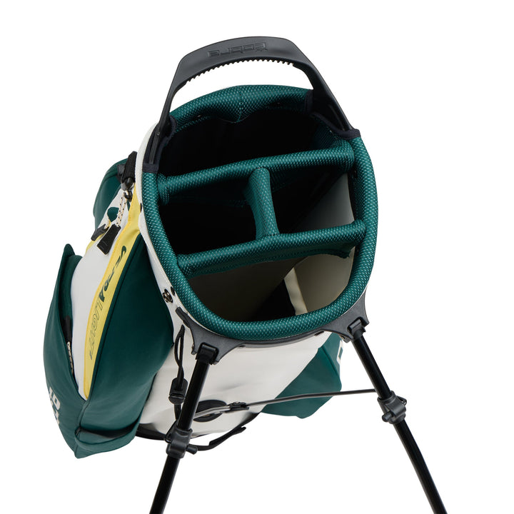 Cobra Ultralight 2 Stand Golf Bag - top view with dividers