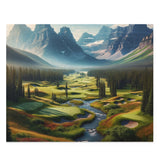 Mountain Golf Puzzle (120, 252, 500-Piece)