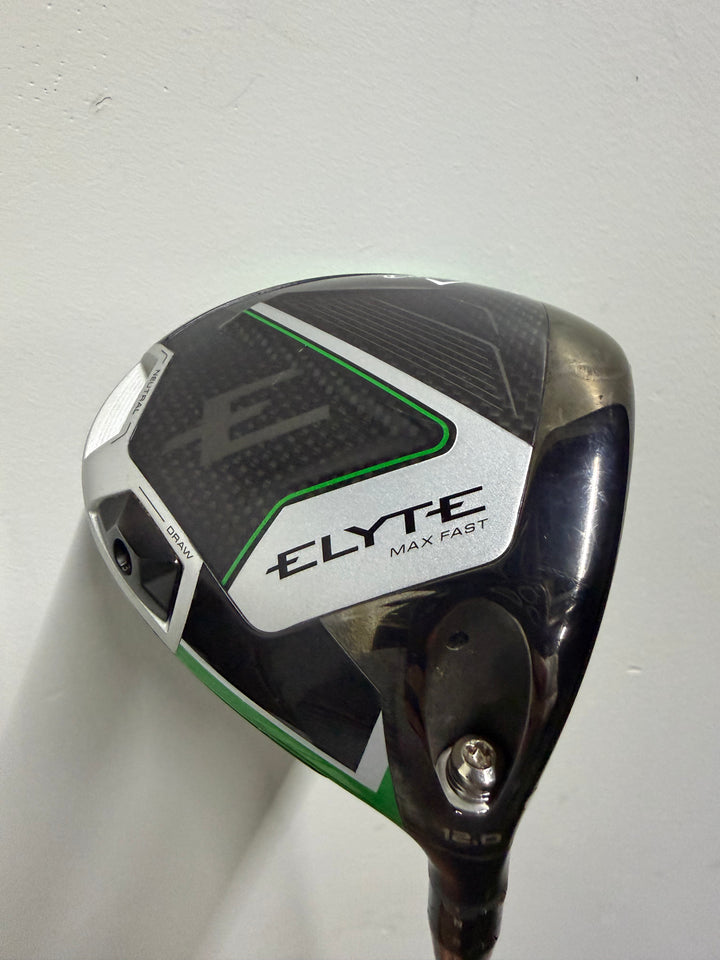 Demo Callaway Elyte Max Fast Driver - 12.0° Regular RH