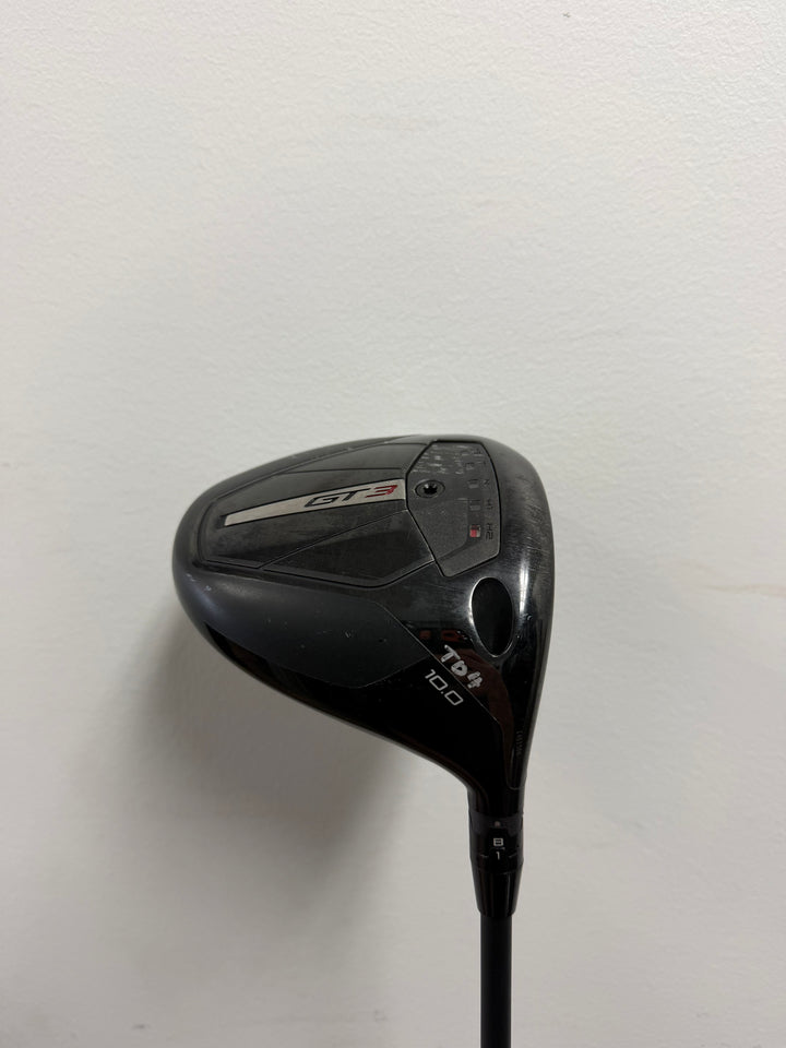 Demo Titilest GT3 Right Handed Driver with Tensei Blue 55g Stiff (No Headcover)