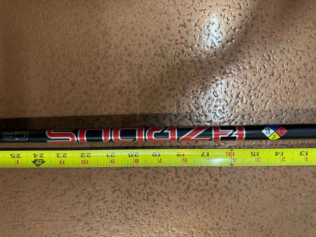 Demo Titleist Driver Shaft HZRDUS Red 5.0 50g 44.5"
