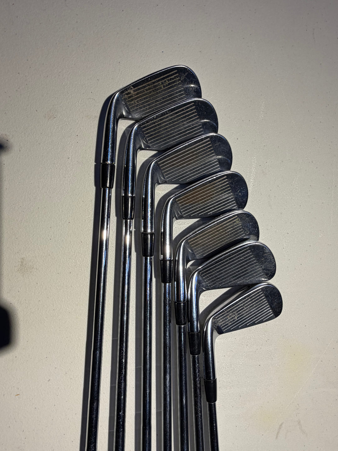 Demo Titleist 710 AP2 Iron Set - 4-PW Stiff RH