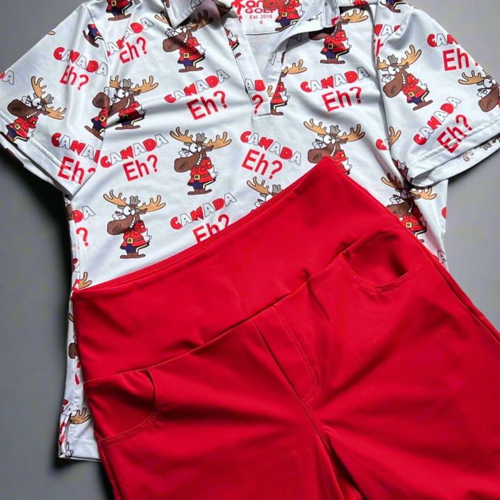 Canada EH? Women's shorts