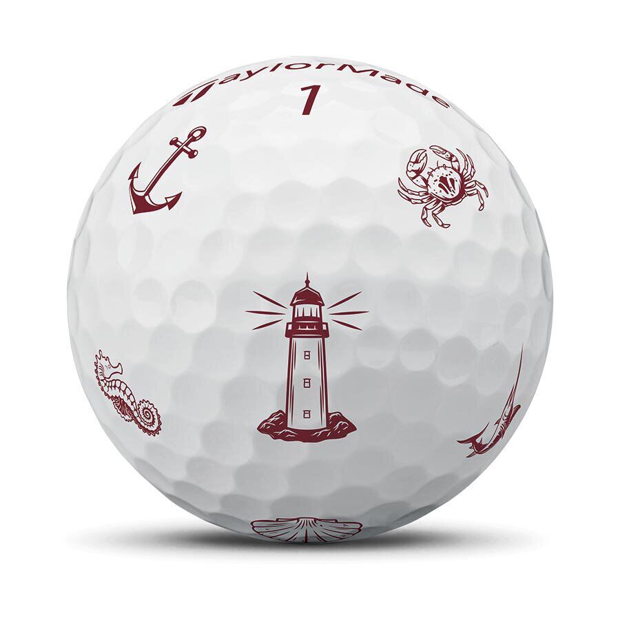 Taylormade Sailor's Point TP5x pix Limited Edition Golf Balls
