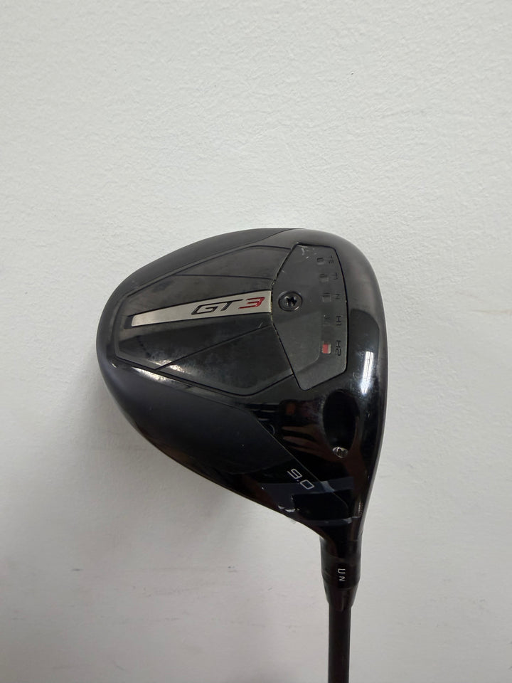 Demo Titilest GT3 Right Handed Driver with HZDRUS Black 60g 6.5 (No Headcover)