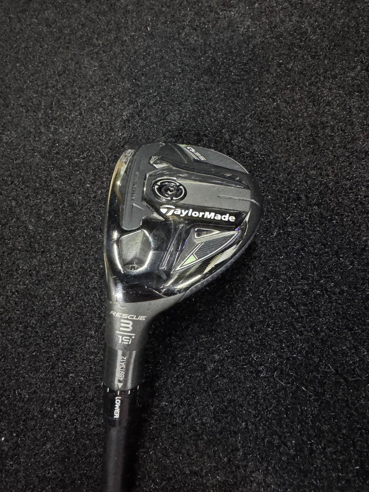 Demo TaylorMade Qi35 Hybrid- 19 Degree- Left Hand- Ventus 7S