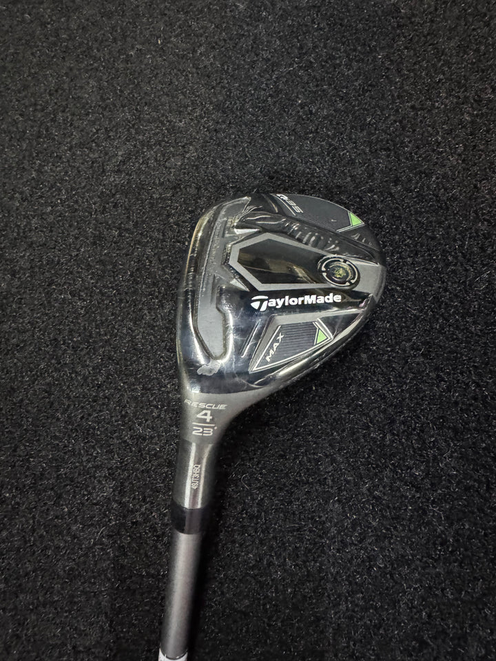 Demo TaylorMade Qi35 Max Hybrid- 23 Degree- Left Hand- Speeder 50R