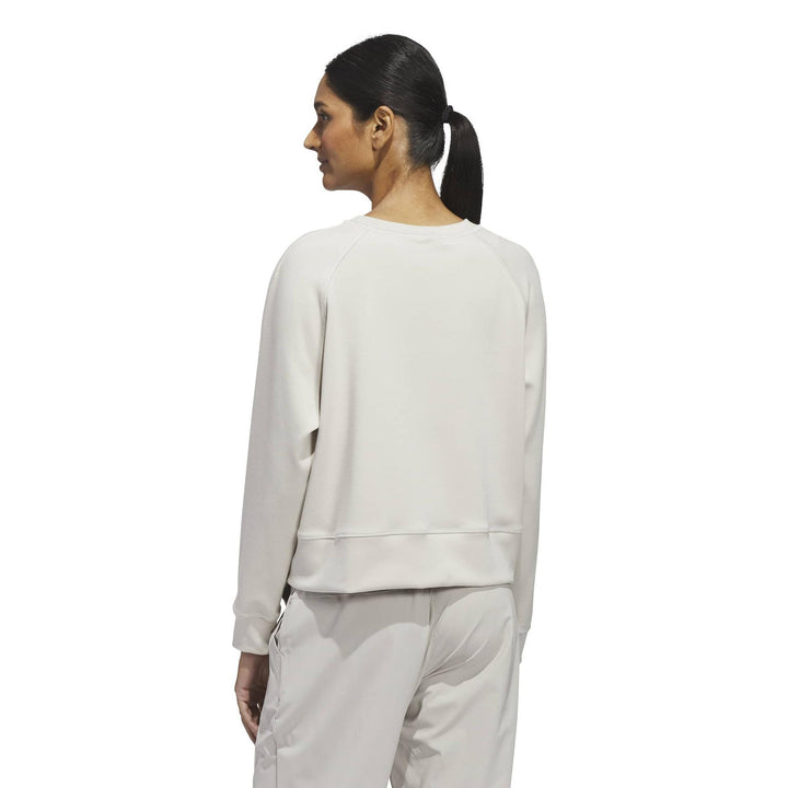 Adidas Women's Beyond Side-Snap Crew Sweater