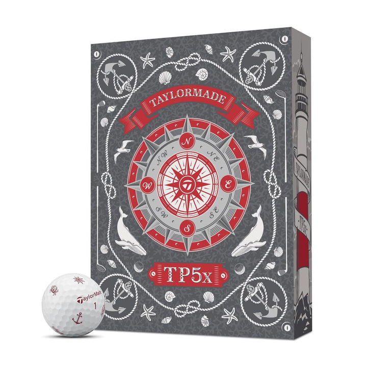 Taylormade Sailor's Point TP5x pix Limited Edition Golf Balls