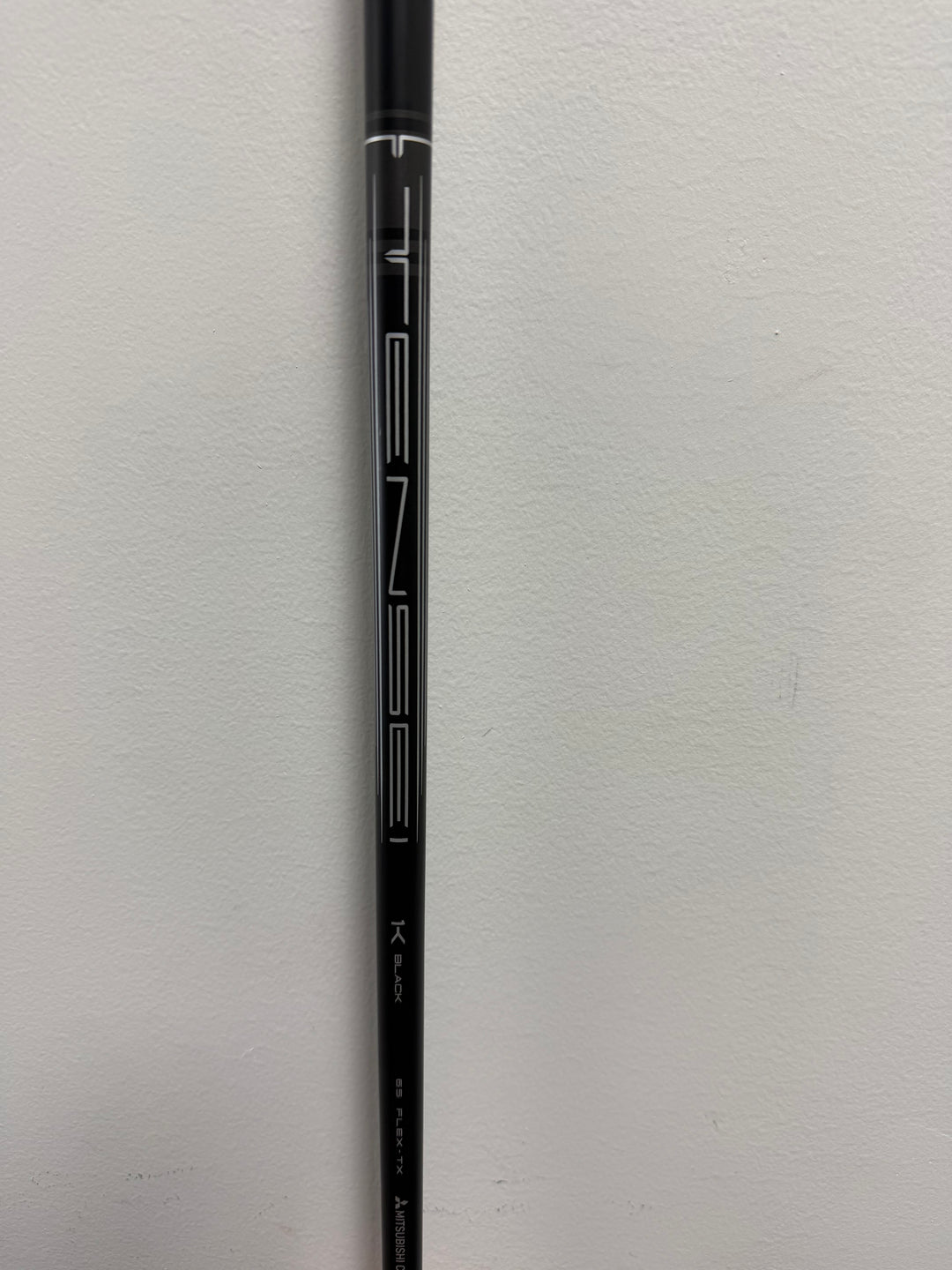 Demo Tensei 1K Black 65 TX Driver Shaft with Titleist Tip