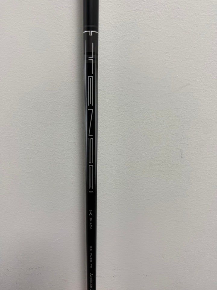 Demo Tensei 1K Black 65 TX Driver Shaft with Titleist Tip