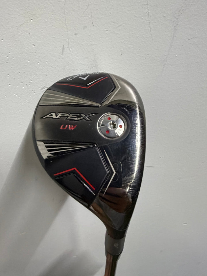 Demo Callaway Apex UW Fairway Wood - 19° Stiff RH