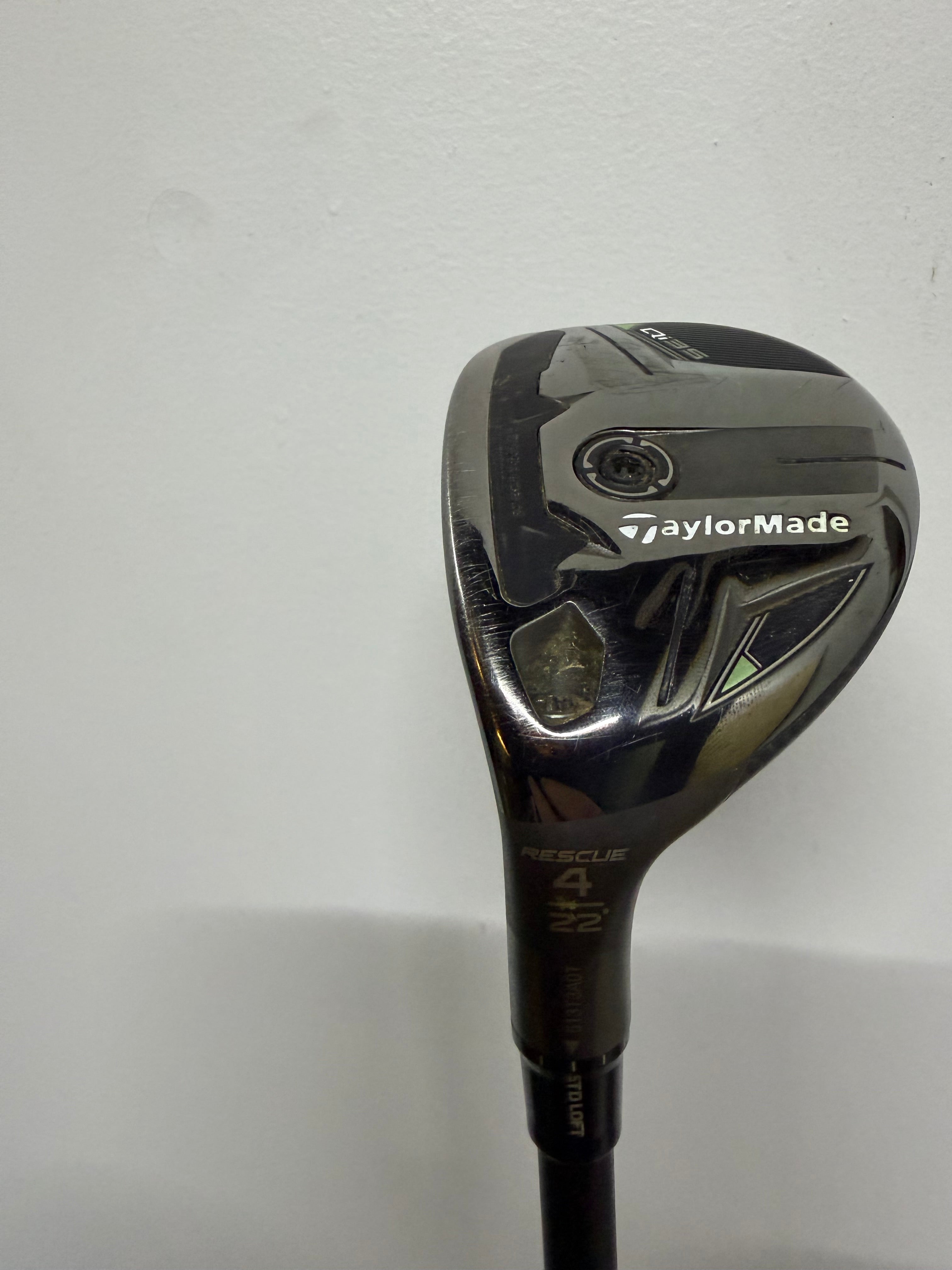 Demo TaylorMade Qi35 Rescue Hybrid - 4H 22° Regular LH – NIAGARA