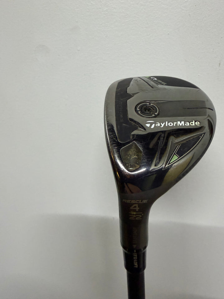 Demo TaylorMade Qi35 Rescue Hybrid - 4H 22° Regular LH