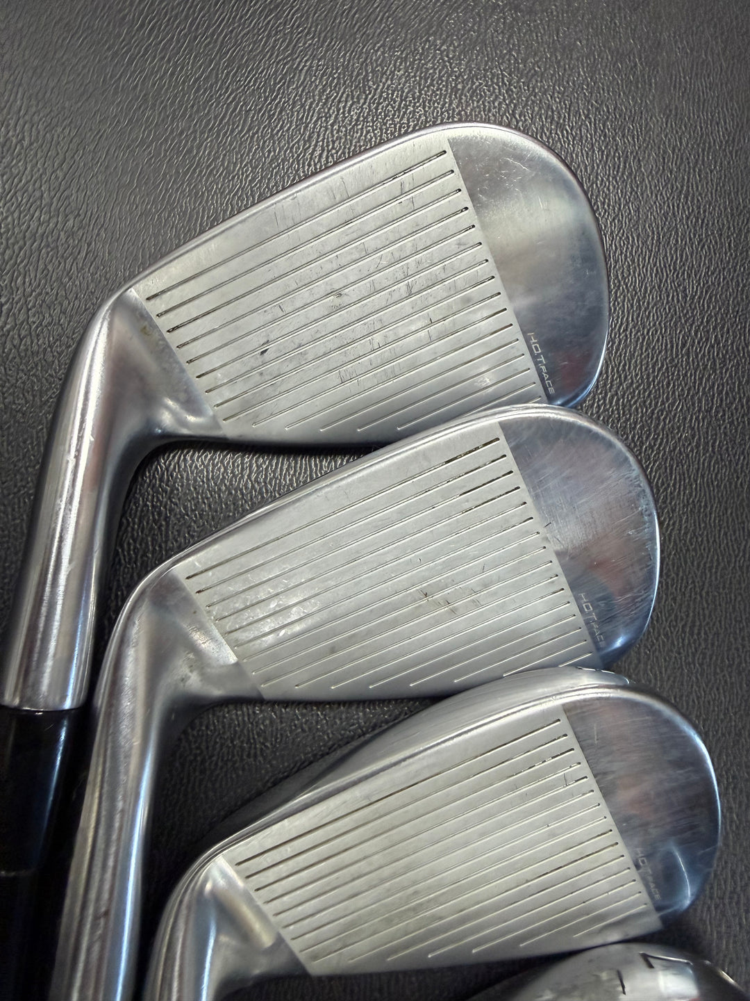 Demo Cobra King Tec Iron Set - 4-PW Stiff RH
