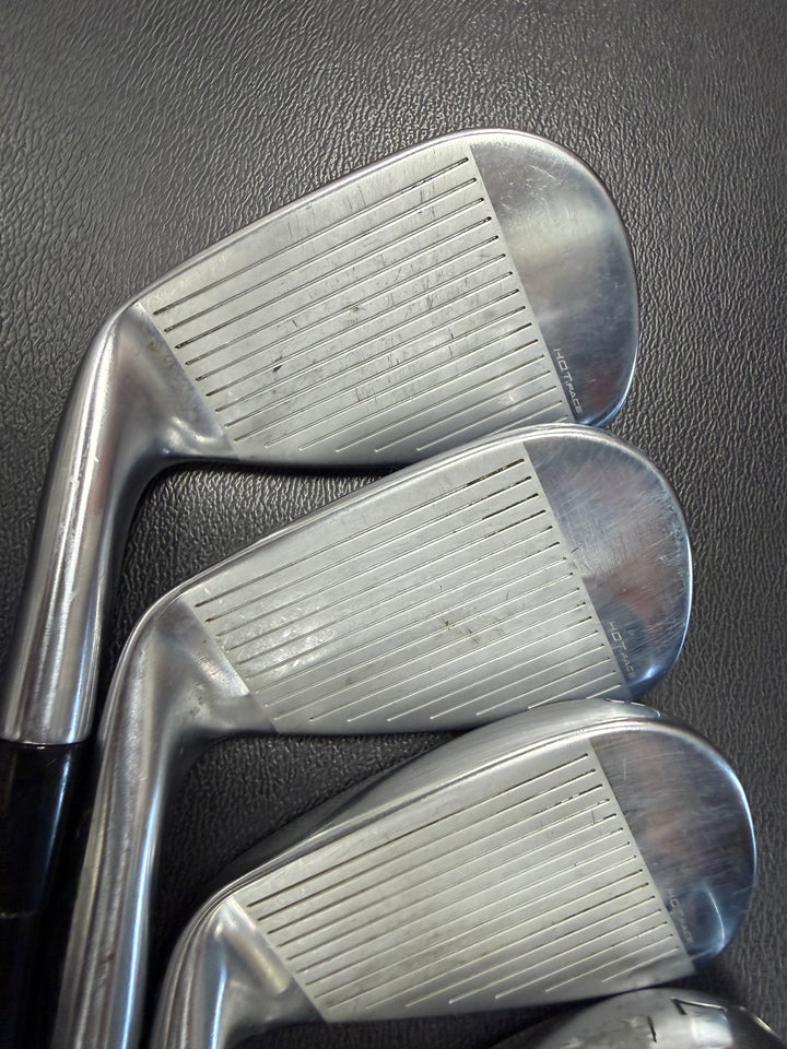 Demo Cobra King Tec Iron Set - 4-PW Stiff RH