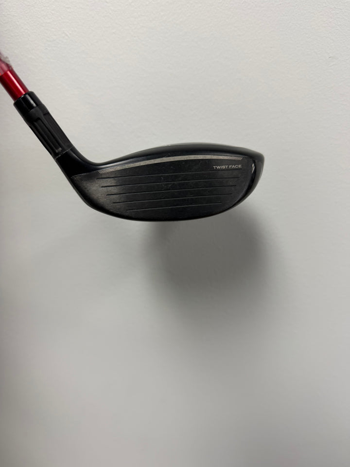 Demo Taylormade Stealth 2 HD Left Handed Fairway Wood with Speeder NX 5R