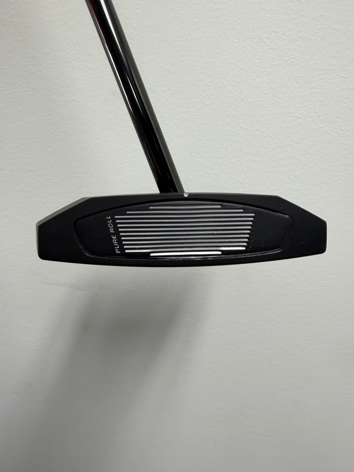 Demo Taylormade Spider 5k ZT Black Left Handed with Headcover