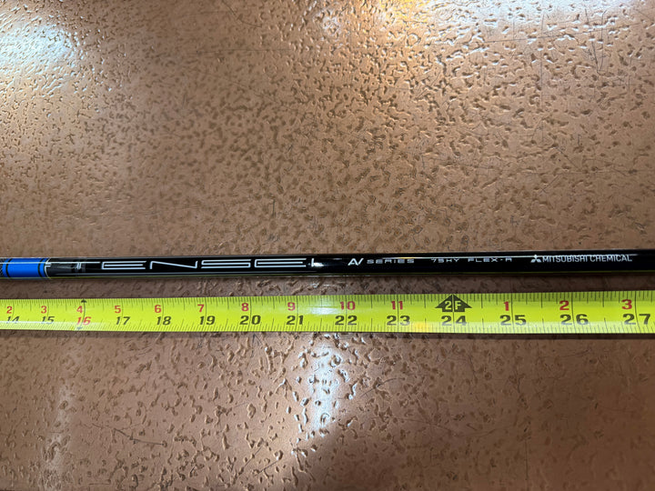 PXG Demo Hyrbid Shaft Tensei Blue 75g R 38.75"