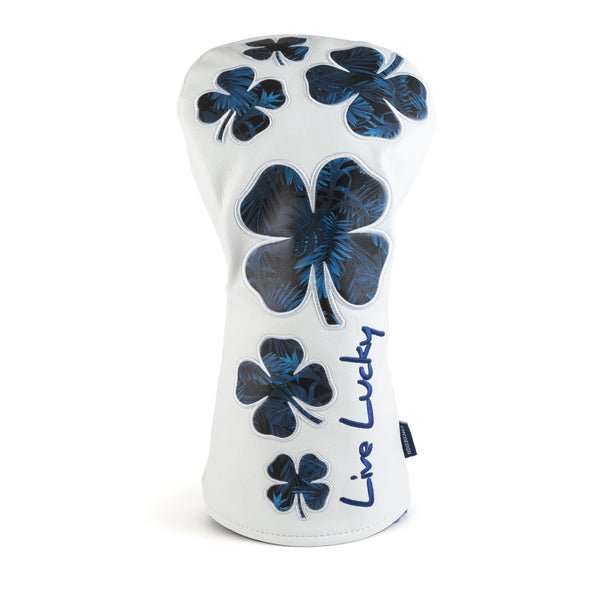 CMC Live Lucky Black Clover Driver Headcover
