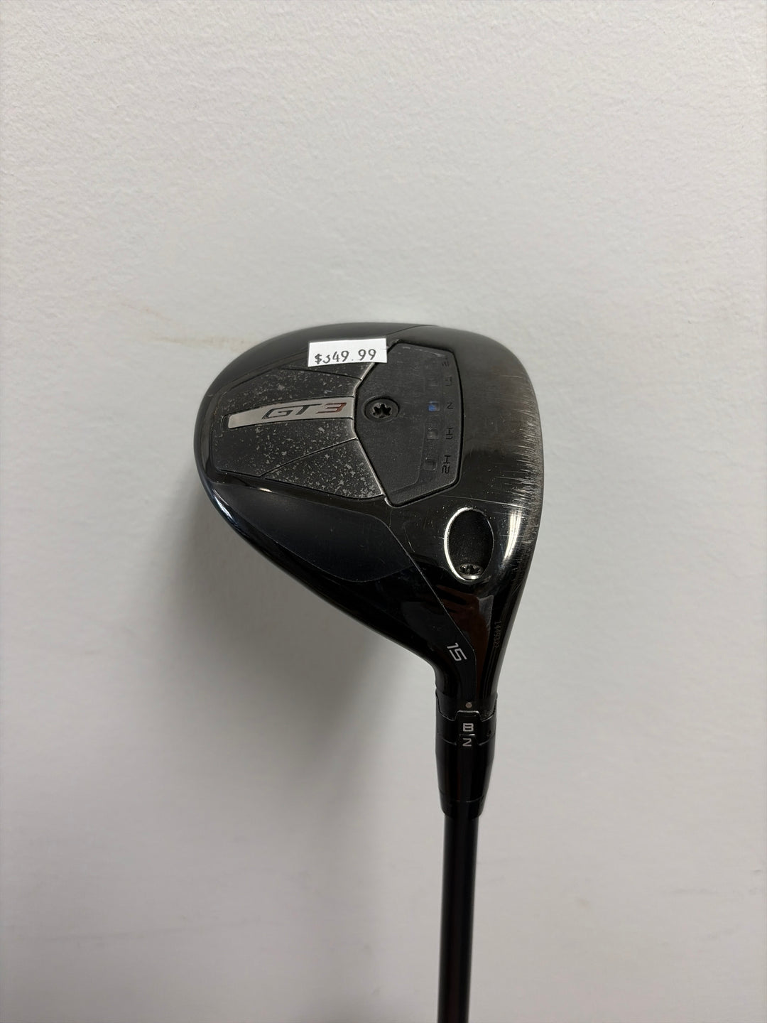 Titleist GT3 Fairway- Right Hand- 15 Degree- HZRDUS 80 6.5