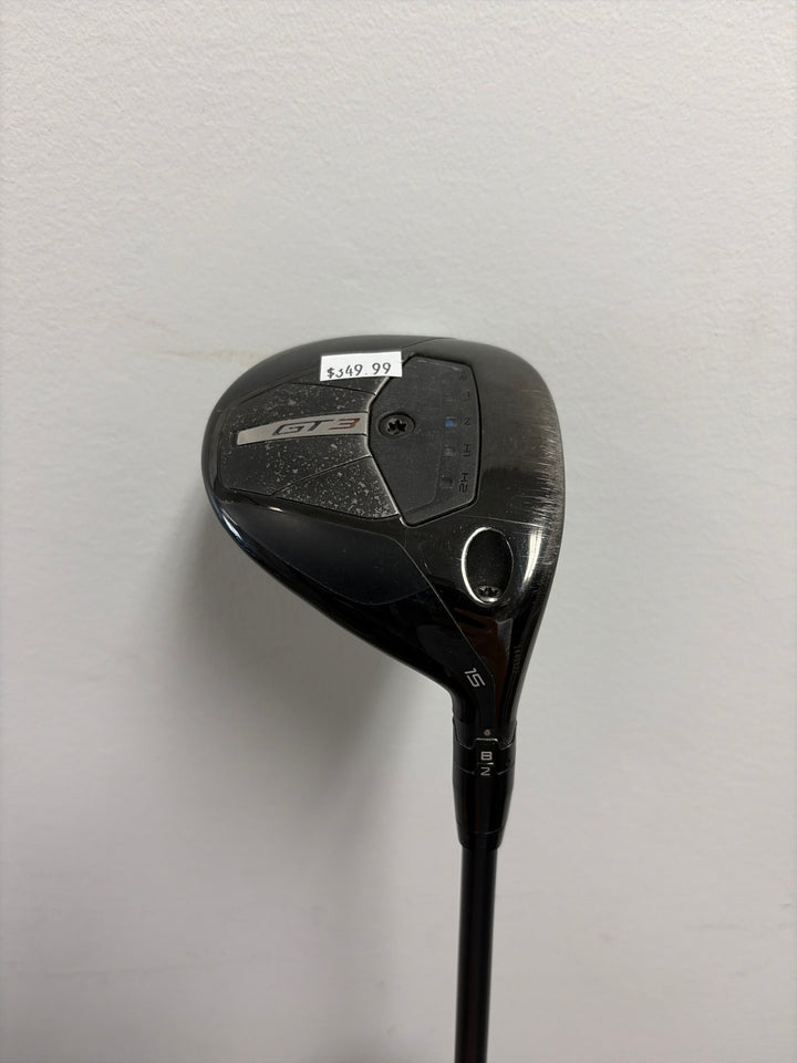 Titleist GT3 Fairway- Right Hand- 15 Degree- HZRDUS 80 6.5