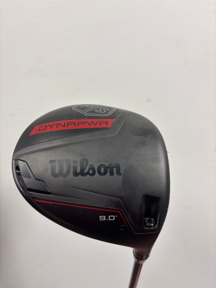 DEMO Wilson Dynapwr Driver- Right Hand - 9.0- Ventus Blue 60g Stiff Flex