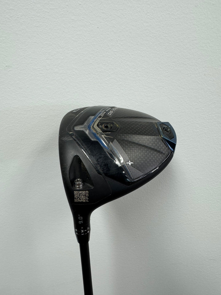 Demo Cobra DS-Adapt X Driver- Left Hand- 9.0 - Vanquish 40 Regular
