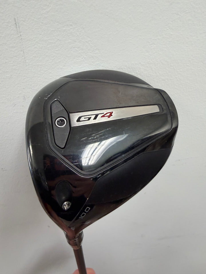 Demo Titleist GT4 Left Handed Driver with Tensi Blue 65g S (No Headcover)