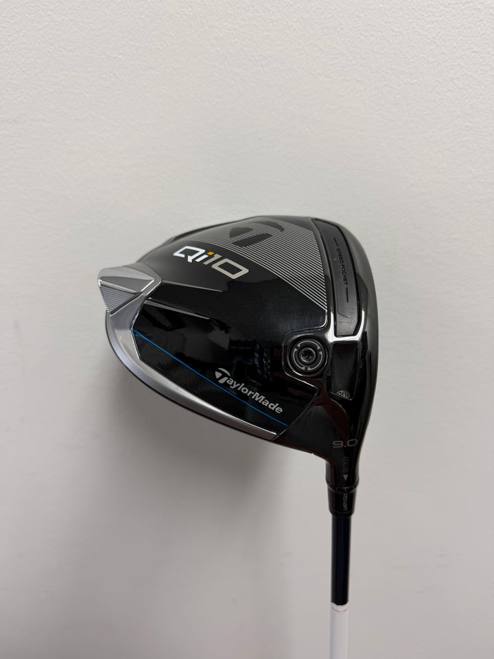 Demo Taylormade Qi10 Right Handed Driver with Ventus 6S (With Headcover)