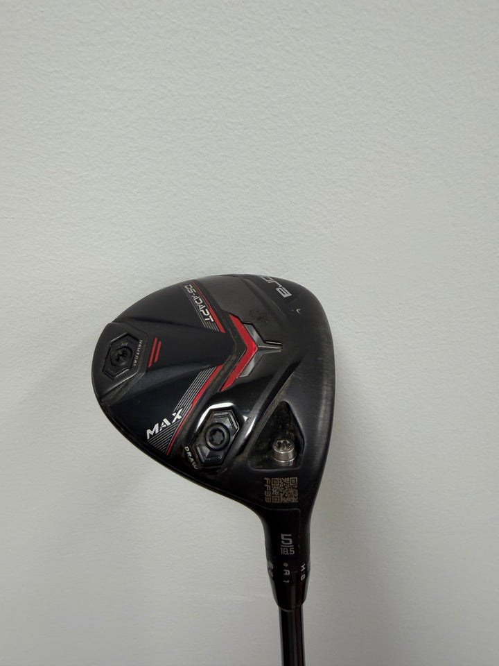 Demo Cobra DS Adapt Max Right Handed Fairway Wood with LINQ M40X 50g F2