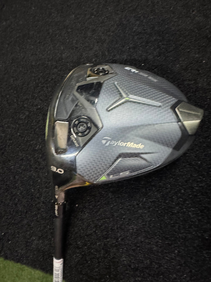 Demo TaylorMade Qi35 LS Driver- 9 Degree- Left Hand- Kai'li Blue CB 60S
