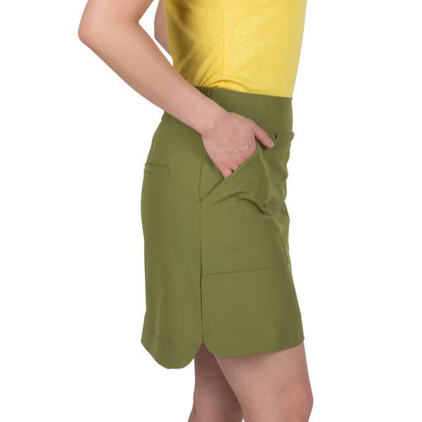 Lopez Women’s Ace Skort - Olive