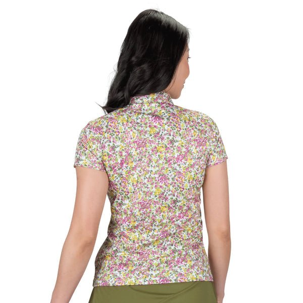 Lopez Women’s Bloom Short Sleeve Polo