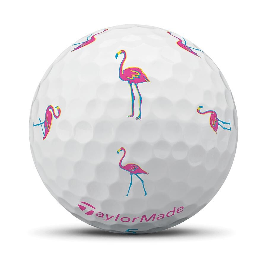 Taylormade Flamingo TP5x pix Limited Edition Golf Balls