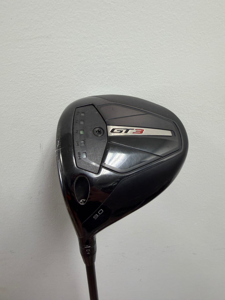 Demo Titleist GT3 Left Handed Driver with Tensi Black 65g X (No Headcover)
