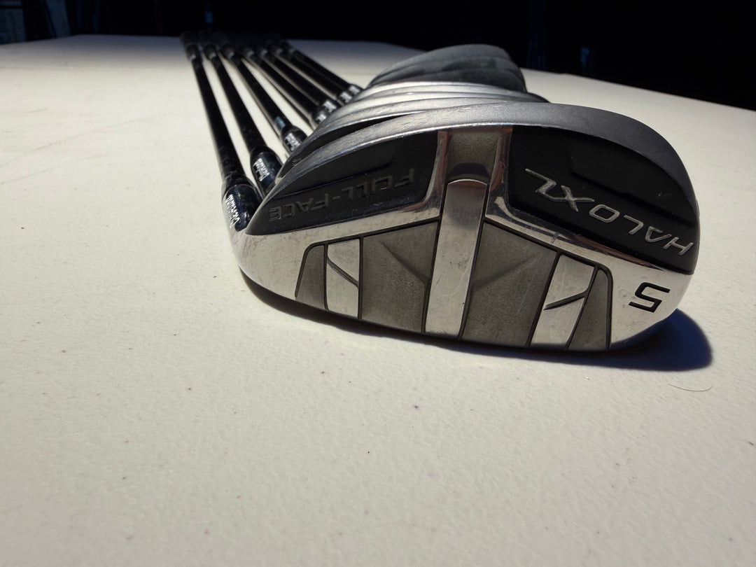 Demo Cleveland Halo XL Full-Face Iron Set - 5-GW Regular RH