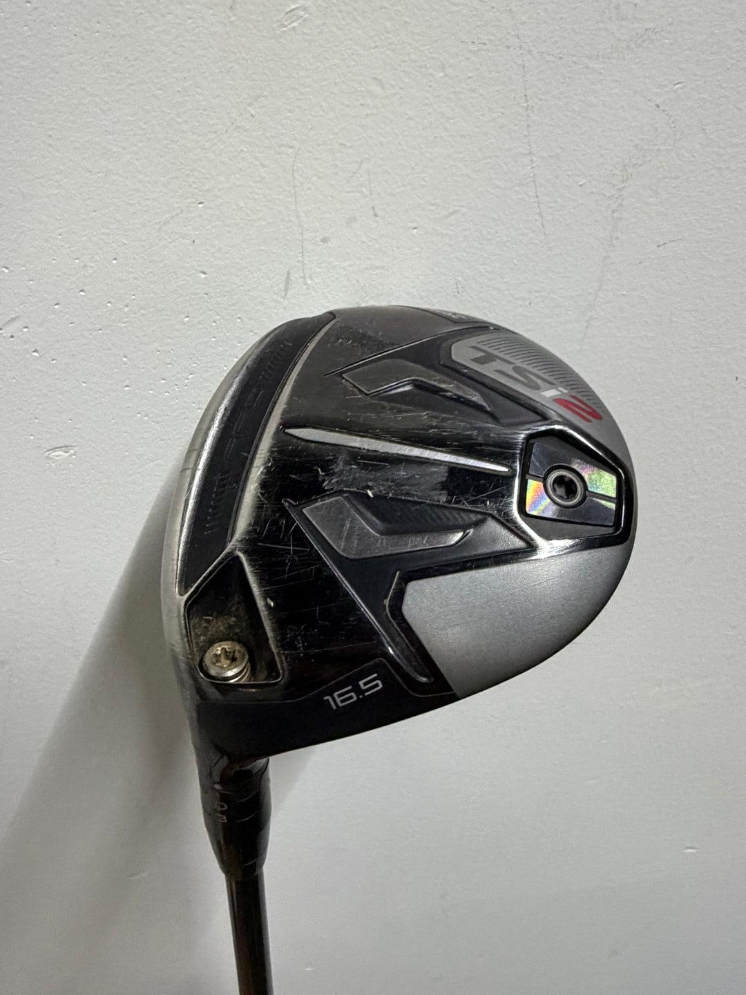 Demo Titleist TSi2 Fairway Wood - 4W 16.5° X-Stiff LH