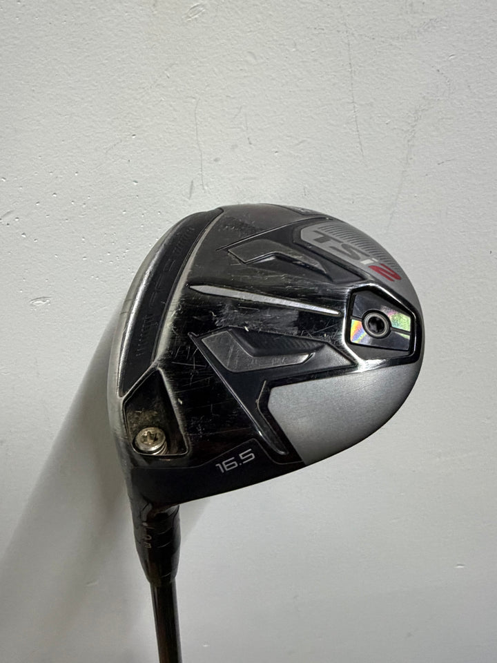 Demo Titleist TSi2 Fairway Wood - 4W 16.5° X-Stiff LH