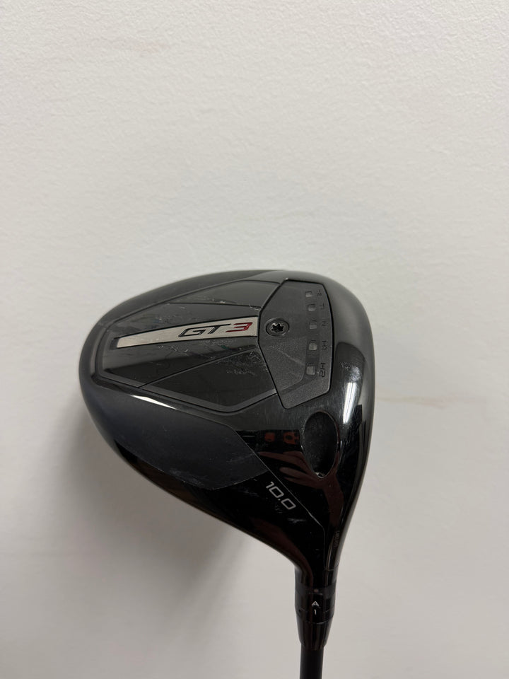 Demo Titilest GT3 Right Handed Driver with Tensei Black 75g Stiff (No Headcover)