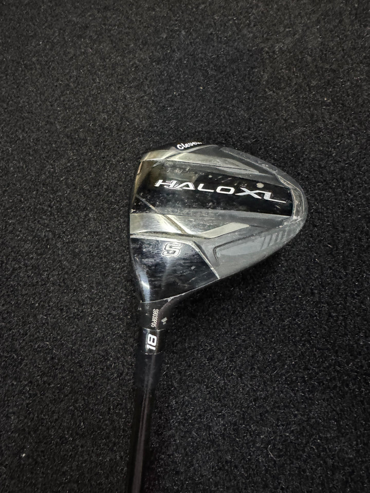 Demo Cleveland Halo XL Fairway Wood- 5- Left Hand- Tensei Blue 55R