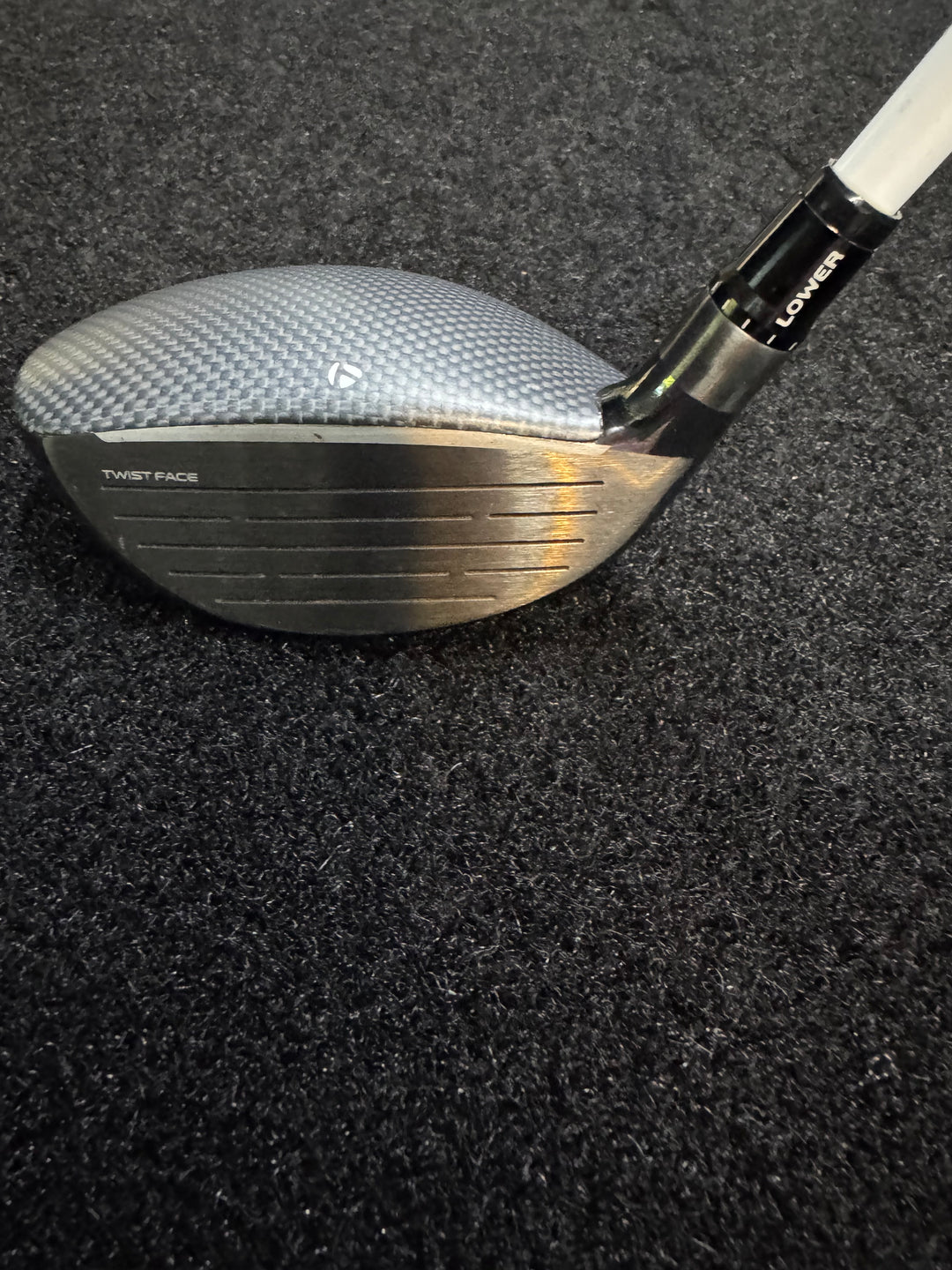 Demo TaylorMade Qi35 Fairway Wood- 18 Degree- Right Hand- Speeder Ladies 40L